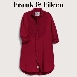 Frank & Eileen Tori Italian Tuxedo Shirtdress